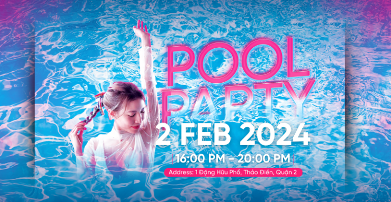 Tet Pool Party With Lady Networking - Lady Networking