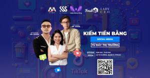 Kiếm tiền bằng Social Media từ đáy thị trường