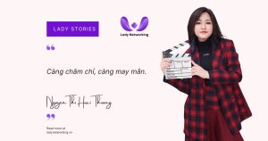 Hoài Thương – Hành Trình Nghề Nghiệp Và Nỗ Lực Là Chìa Khóa Thành Công
