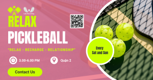 Tham gia Pickleball Vui – Khỏe Cùng Lady Networking