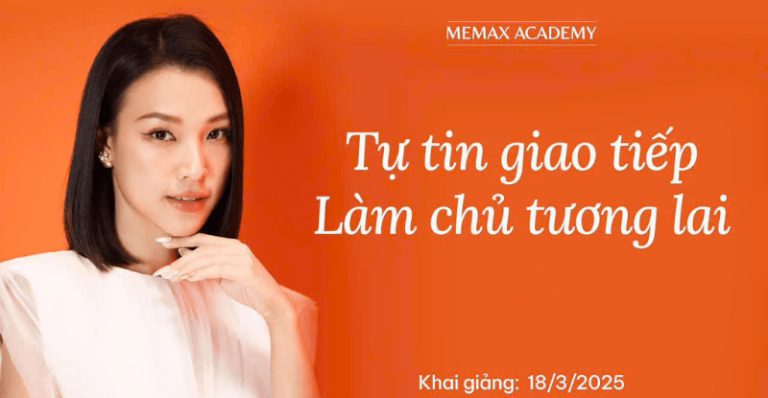 Tự tin giao tiếp, Làm chủ tương lai!