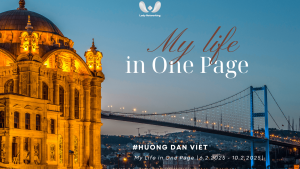 Lady Networking và hướng dẫn viết My Life in One Page