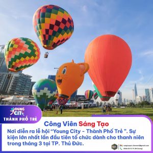 YOUNG CITY “THÀNH PHỐ TRẺ” năm 2025