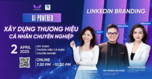 CÔNG BỐ WEBINAR: LẦM TƯỞNG KHI XÂY DỰNG THƯƠNG HIỆU CÁ NHÂN