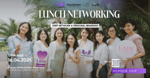 LUNCH NETWORKING 16.04 – DEEP NETWORK & PERSONAL BRANDING