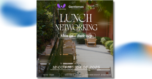 LUNCH NETWORKING 04.06.2025