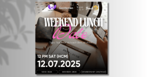WEEKEND LUNCH DATE 12.07.2025