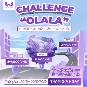 Thử Thách Olala 21 ngày viết