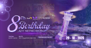 LADY NETWORKING BIRTHDAY 29/10/2025 – THE EIGHTH LIGHT