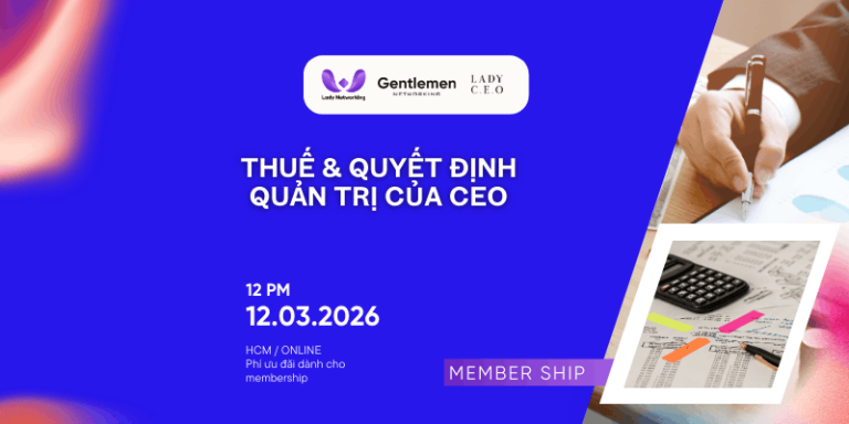 Thuế và quyết định quản trị của CEO