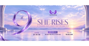 Sinh nhật Lady Networking 9 tuổi & Women Business Summit