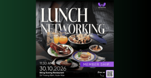 BUSINESS LUNCH NETWORKING: CHECK-IN TO CASH-IN